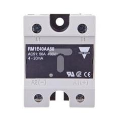 Przekaźnik półprzewodnikowy jednofazowy 50A 340-460V AC sterowanie 4-20mA RM1E40AA50