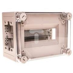 Rozdzielnica modułowa 1x9 pion natynkowa 125mm IP65 AV/I23-125 036089