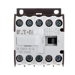 Stycznik mocy 12A 3P 24V DC 1Z 0R DILEM12-10-G(24VDC) 127132