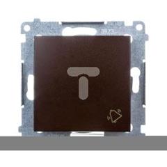 Simon 54 Przycisk /dzwonek/ brąz mat DD1.01/46 WMDL-090xxx-046