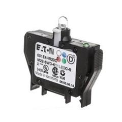 Styk pomocniczy 1Z 1R montaż tylni dioda czerwona SmartWire-DT M22-SWD-K11LEDC-R 116006