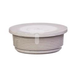 Zaślepka M25 poliamidowa szara KT-M25 207603