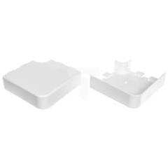 Naroże płaskie kanału WDK 110x40 HF40110CW kremowe 6161324 /2szt./