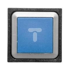 Napęd przycisku 22x22mm niebieski z samopowrotem Q25D-BL 086328