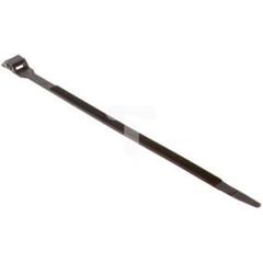 Opaska kablowa odporna na UV 180/6 czarna 550 6X180 SW 2330059 /100szt./