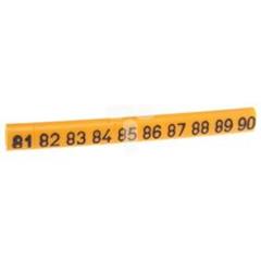 Oznacznik przewodów OZ-0/81-90 E04ZP-01020101900 /100szt./