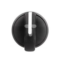 Napęd przełącznika 3 położeniowy czarny z samopowrotem lewy ZB5AD7