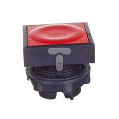 Napęd przycisku 30x30mm kwadrat czerwony z samopowrotem ZB5CA4