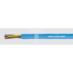 Przewód do pomp głębinowych CLEAN CABLE 4x1,5 450/750V 371359 bębnowy