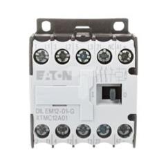 Stycznik mocy 12A 3P 24VDC 0Z 1R DILEM12-01-G(24VDC) 127137