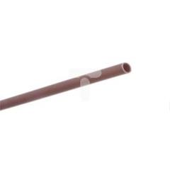 Wąż termokurczliwy RC 1,6/0,8 brązowy E05ME-01010100101 /100szt./