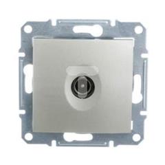 Sedna Gniazdo antenowe TV końcowe satyna SDN3201668