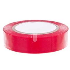 Taśma elektroizolacyjna PVC czerwona TO 15/10 RD E05ME-02010100801 /10szt./
