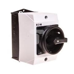 Łącznik krzywkowy 0-1 3P+N 20A w obudowie T0-3-15680/I1/SVB-SW 207154