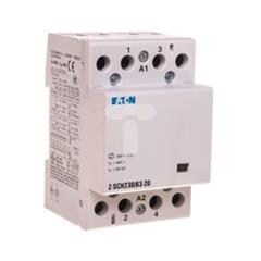 Stycznik modułowy 63A 2Z 0R 230V AC Z-SCH230/63-20 248859