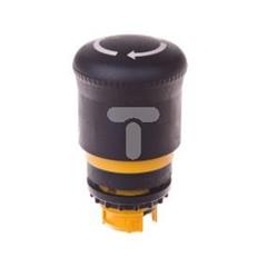 Napęd przycisku bezpieczeństwa czarny przez obrót bez podświetlenia M22S-PVT 271499