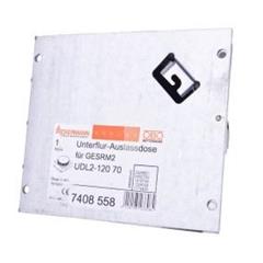 Puszka podłogowa do kaset zasilających GESRM2 UDL2-120 70 7408558