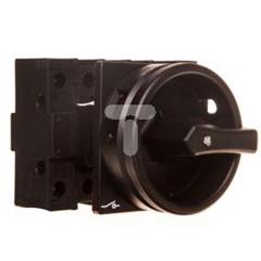 Rozłącznik izolacyjny 3P 25A do instalowania rozłącznego P1-25/EA/SVB-SW/N/HI11 050740