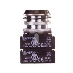 Przycisk sterowniczy 30mm czerwony z samopowrotem 4Z W0-NEF30-K 4X C