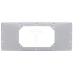 Płyta otworowana do mocowania flansz w obudowie typu CS 600x400mm AFP-5-CS 112916