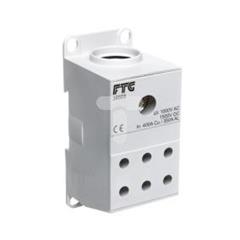 Blok rozdzielczy AL/CU 1-potencjalowy szary AUX38503 82123002