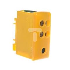 Złączka szynowa AL/CU 1x70mm2/ 4x16mm2 żółto-zielona ZGG1x70/4x16z-g 84704009