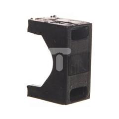 Uchwyt montażowy do przewodów UM 24 czarny 12.24 /50szt./