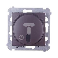 Simon 54 Łącznik z opóźnieniem wyłączenia 20-500W brąz mat DWC10T.01/46 WMDC-008N0T-046