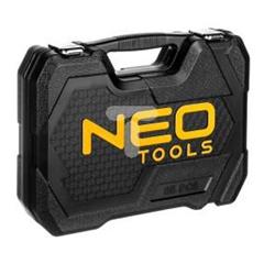 Klucze nasadowe 1/2, 1/4 cala, CrV zestaw 86szt 08-664