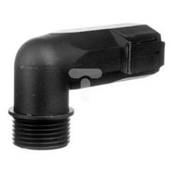 Dławnica poliamidowa kątowa do rur osłonowych PG11 IP54 czarna FKD 11 BK E03DK-07050101211 /10szt./