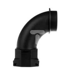 Dławnica poliamidowa kątowa do rur osłonowych PG48 IP54 czarna FKD 48 BK E03DK-07050101701