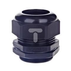 Dławnica kablowa poliamidowa M50 IP68 DP-EN 50 HM BK czarna E03DK-01040126001 /10szt./