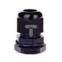 Dławnica kablowa poliamidowa PG13,5 IP68 DP 13/H BK czarna E03DK-01030300301 /100szt./