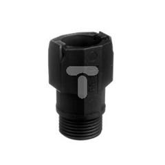 Dławnica poliamidowa do rur ochronnych PG11 IP54 czarna FD 11 BK E03DK-07040101211 /10szt./
