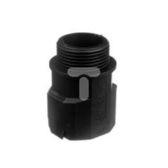 Dławnica poliamidowa do rur ochronnych PG16 IP54 czarna FD 16 BK E03DK-07040101411 /10szt./