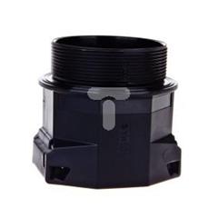 Dławnica poliamidowa do rur ochronnych PG48 IP54 czarna FD 48 BK E03DK-07040101801