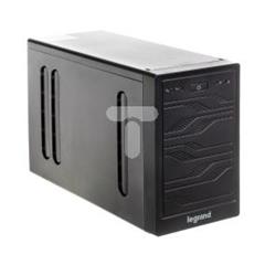 UPS 1-fazowy NIKY 1500VA/900W 2xSCHUKO 2xIEC RS232 310014