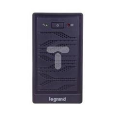 UPS 1-fazowy NIKY 600VA/300W 1xSCHUKO 1xIEC USB 310009