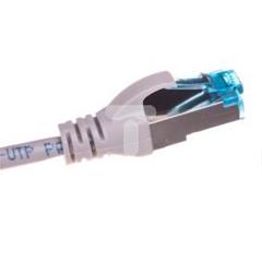 Kabel krosowy (Patch Cord) F/UTP kat.5e szary 10m DK-1522-100