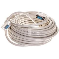 Kabel połączeniowy SVGA Typ DSUB15/DSUB15, M/M beżowy 15m AK-310103-150-E