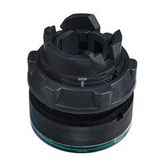 Napęd przycisku zielony z podświetleniem z samopowrotem ZB5AW333