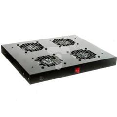 Panel wentylacyjny 4W z kabelem i termostatem RAL9005 19-0071C