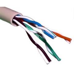 Kabel teleinformatyczny U/UTP kat.5e 4x2xAWG24 LSOH /305m/