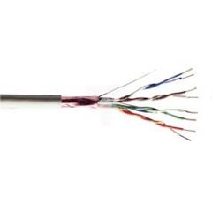 Kabel teleinformatyczny F/UTP kat.5e 4x2xAWG24 PVC DK-1521-V-305 /305m/