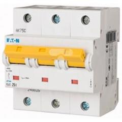 Wyłącznik nadprądowy 3P C 25A 25kA AC PLHT-C25/3 248034