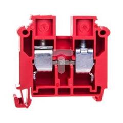 Złączka szynowa 2-przewodowa 16,0mm2 czerwona ZSG1-16.0c 12601311