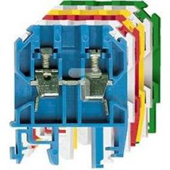 Złączka szynowa 2-przewodowa 6,0mm2 niebieska ZSG1-6.0n 12401313