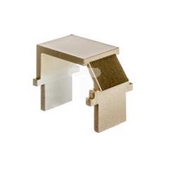 Zaślepka wtyku gniazda teleinformatycznego RJ45/RJ12 złoty mat BWB/44 WMYZ-500005-044