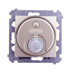 Simon 54 Łącznik z czujnikiem ruchu 20-500W złoty mat DCR10T.01/44 WMDR-001R0x-044