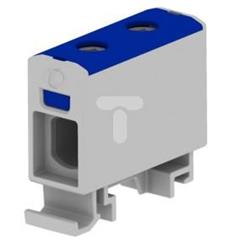 Złączka szynowa 1-przewodowa Al/CU 1,5-16mm2 niebieska T021016.B 89702003